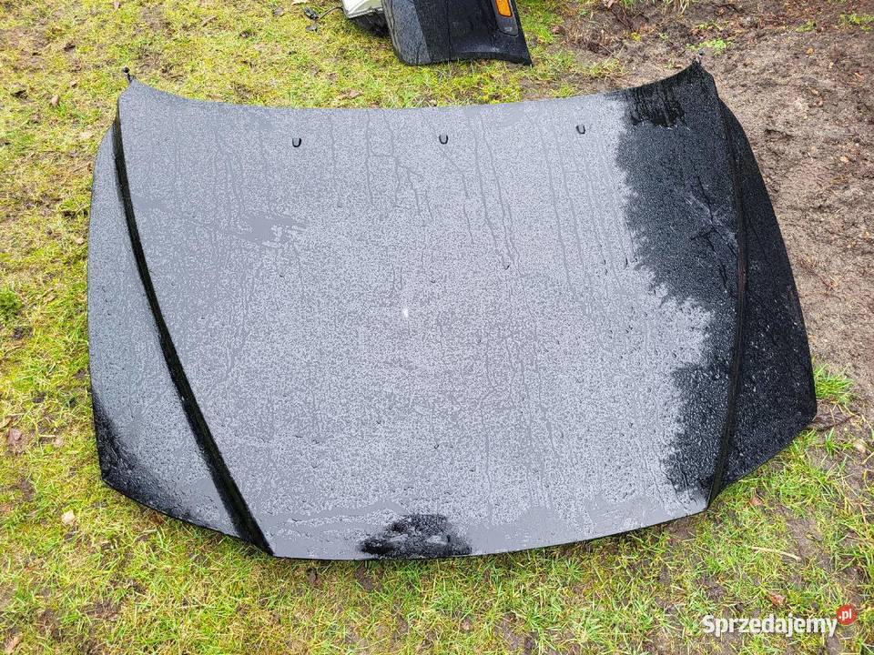 Volvo s80 ll 2 maska zderzak przód lampa 2002r czarny mazowieckie