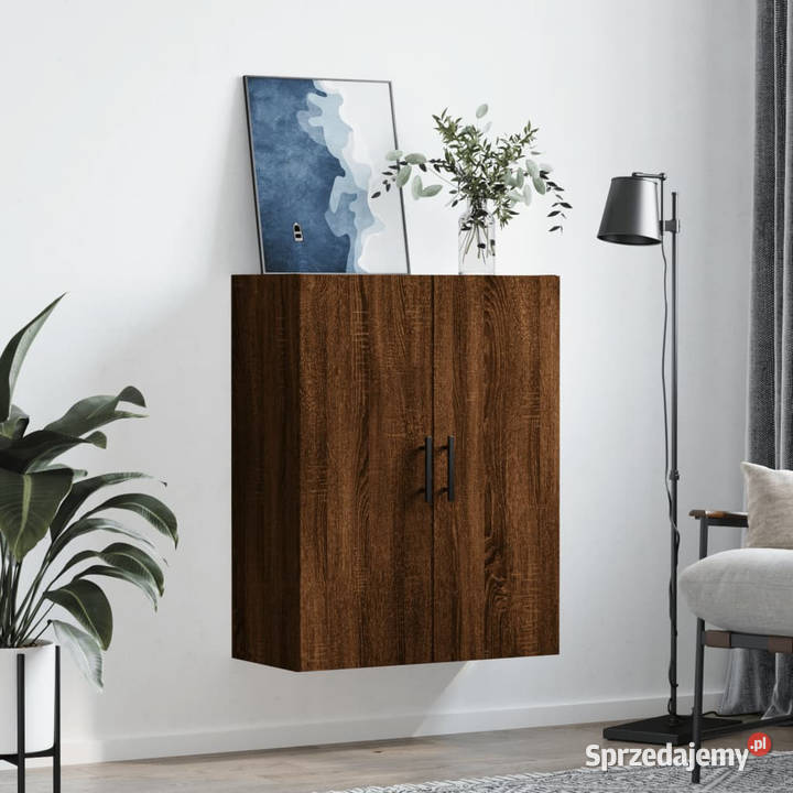 Szafka wisząca brązowy dąb 695x34x90 WM828451 Warszawa