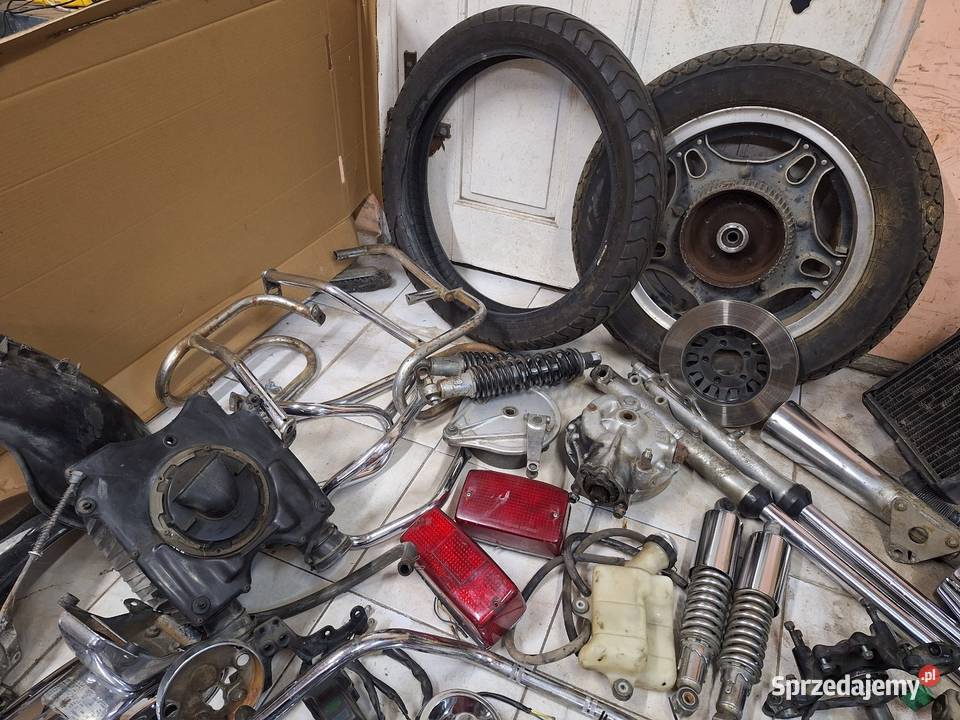 Honda CX 500 części cx500 owiewka lampa koło Jelenia Góra