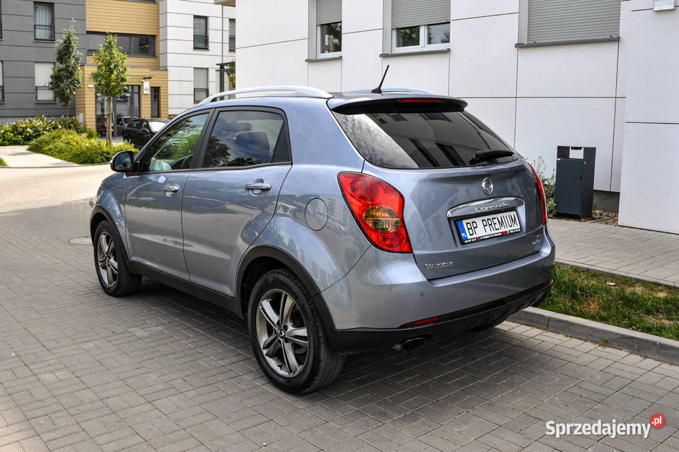 Ssang Young Korando 20d 175 Automat 4x4 Skóry dolnośląskie Wrocław