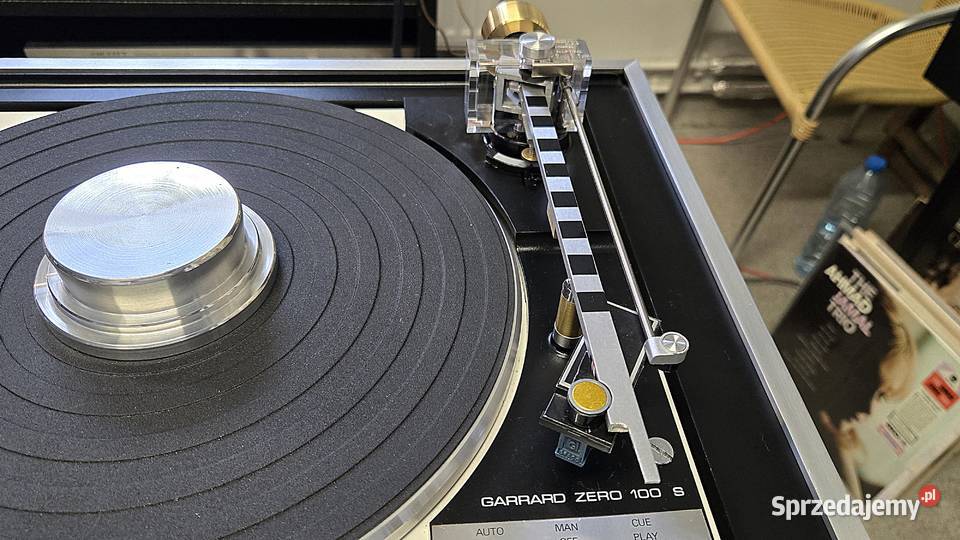 Garrard ZERO 100S gold Bydgoszcz