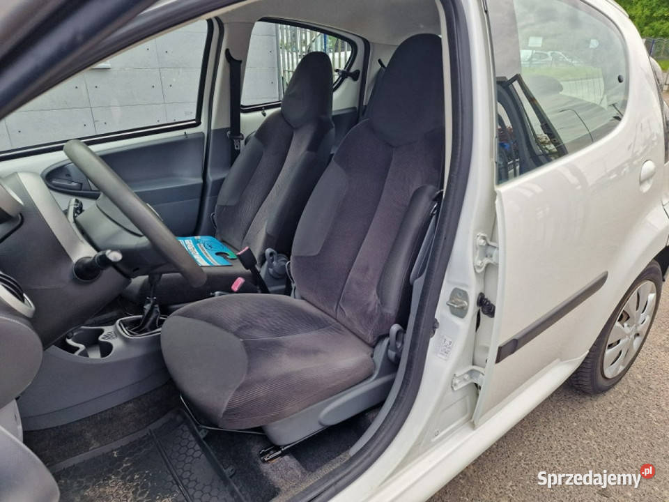 Citroen C1 I 20052014 nieuszkodzony Motoryzacja