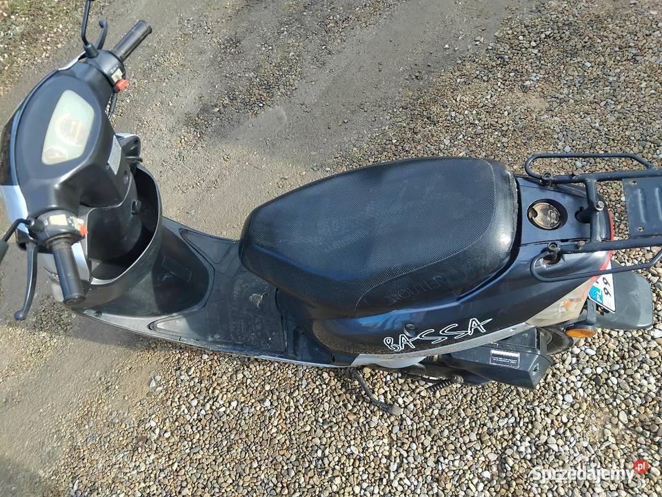 Skuter 50 router zarejestrowany aktualne oc Konina