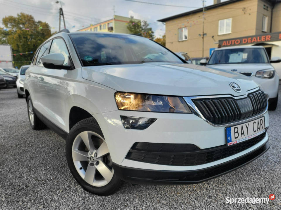 koda Karoq 16 TDI 115 100 Przebieg 71 I 71410km łódzkie Pabianice