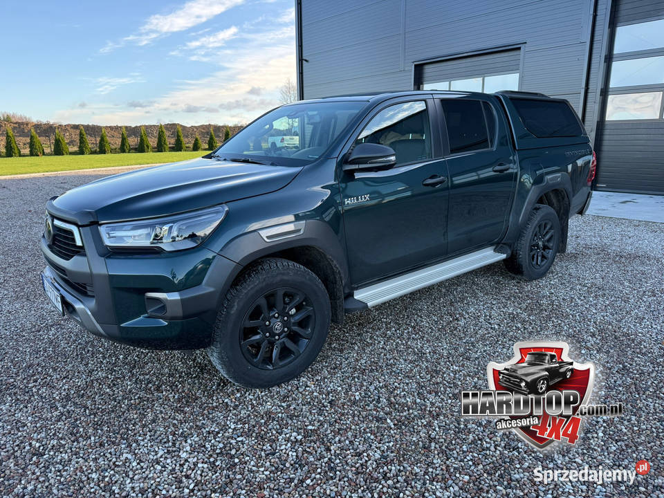 Zabudowa paki 4x4 HARDTOP Venture TOYOTA HILUX