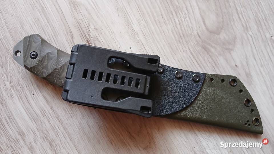 Nóż Emu D2 Emil Handmade Knives TekLok Lubartów