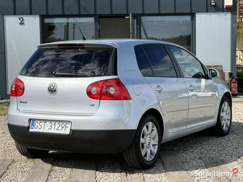 Volkswagen Golf DSG16 MPI171 tkmsuper stan V Hatchback Golf