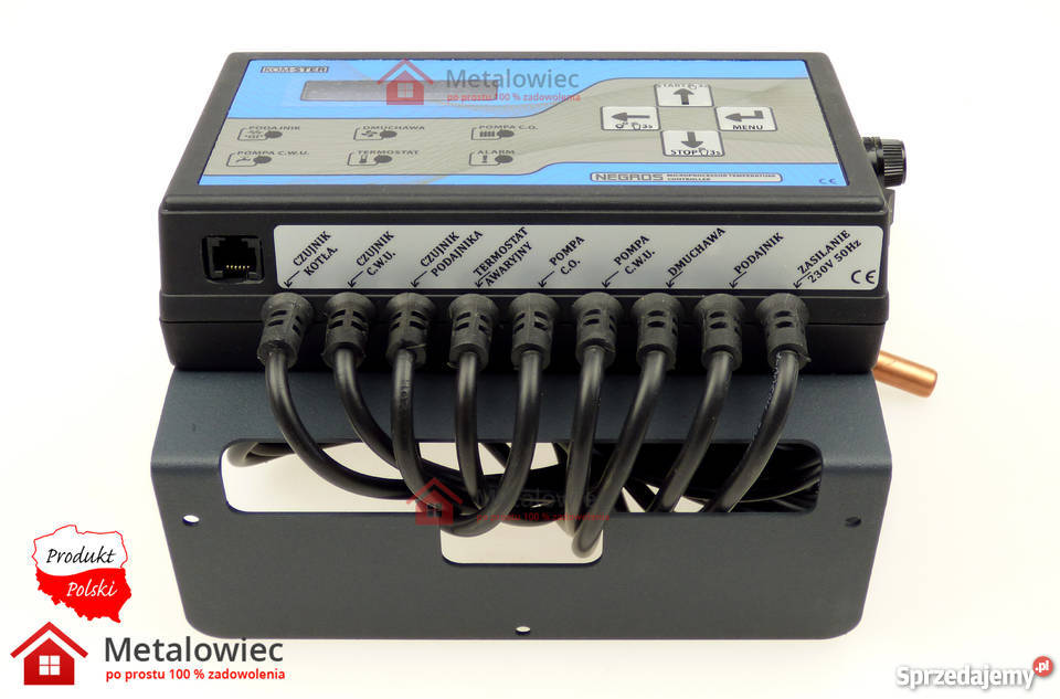 Sterownik do Pieca z podajnikiem na 2 Pompy 4