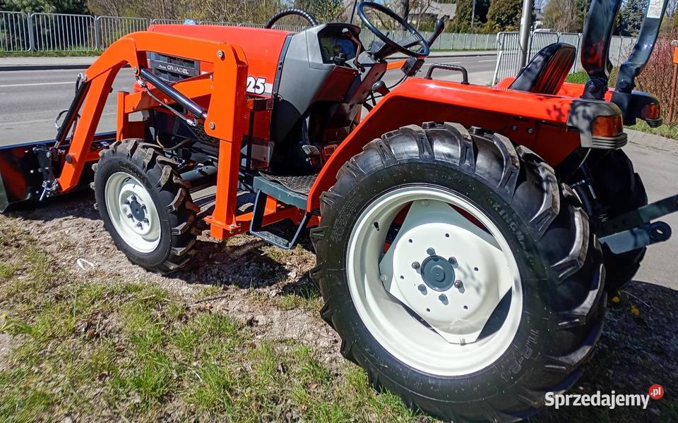 Ciągnik mini traktor ogrodniczy Kubota yanmar Zamość