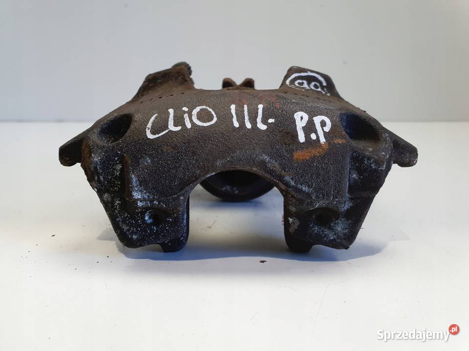 Renault Clio IV PRAWY PRZEDNI ZACISK HAMULCOWY Rudka