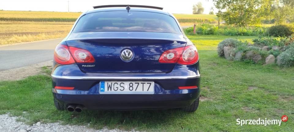 Volkswagen Passat CC 20TDi DSG Właściciela