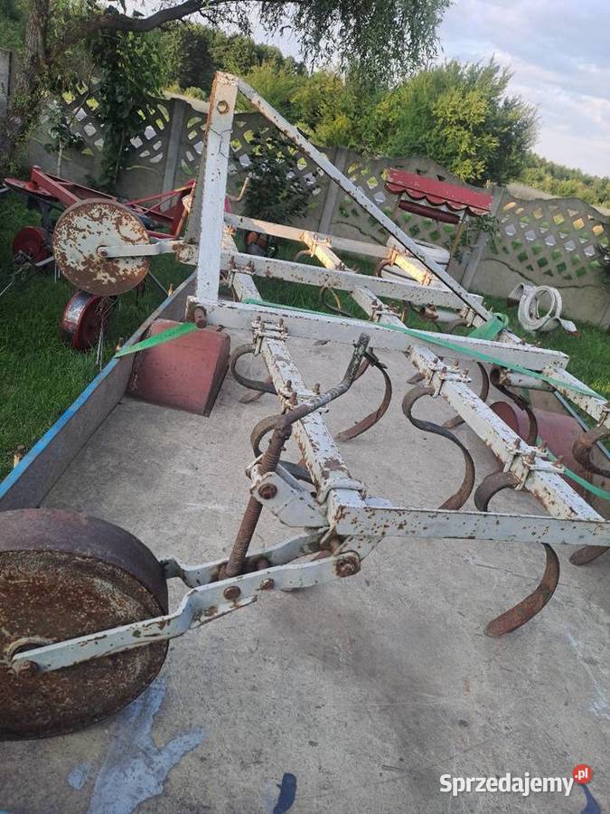 Sprzedam kultywator Kultywatory Bujak