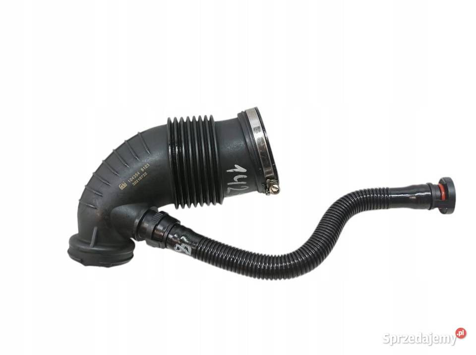 DOLOT POWIETRZA 1043549103 16 16V THP Bmw Seria Rok produkcji 2013 Przewody powietrza świętokrzyskie