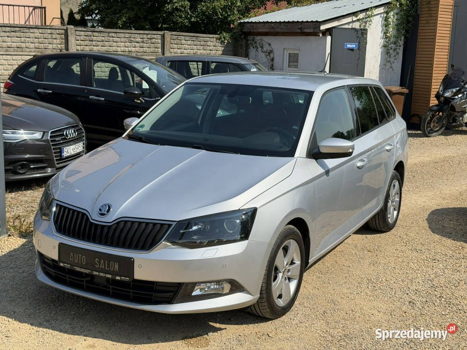 koda Fabia światła do jazdy dziennej Częstochowa