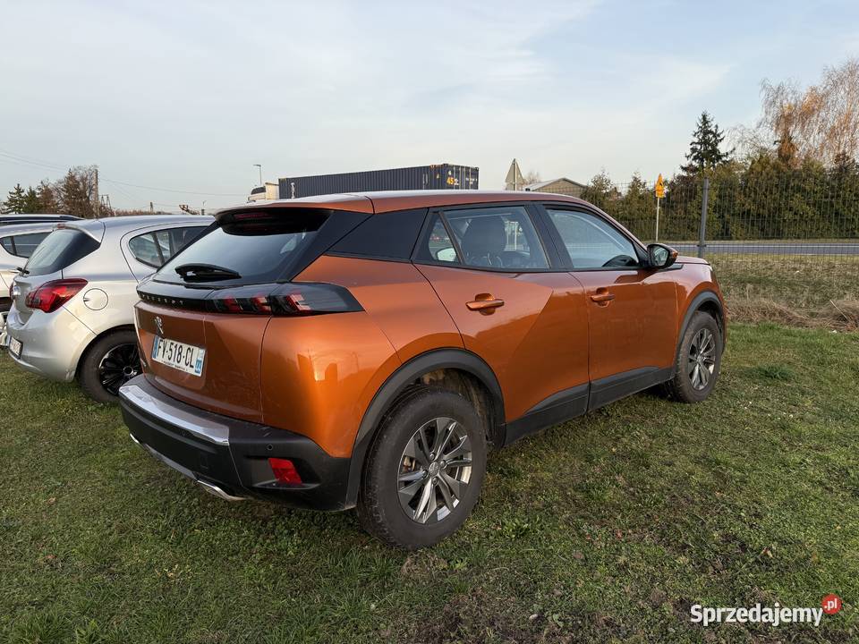 Peugeot 2008 12 turbo benzyna 130 2020 Turek