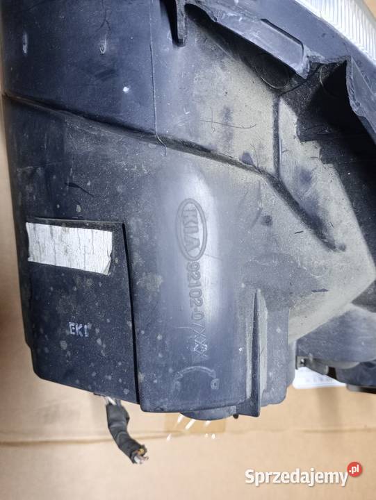 Kia Picanto I lift lampa przednia prawa Strzegom
