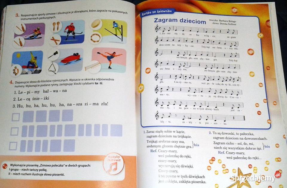 Muzyka kl 1 Ćwiczenia Monika Gromek grażyna lubelskie Chełm