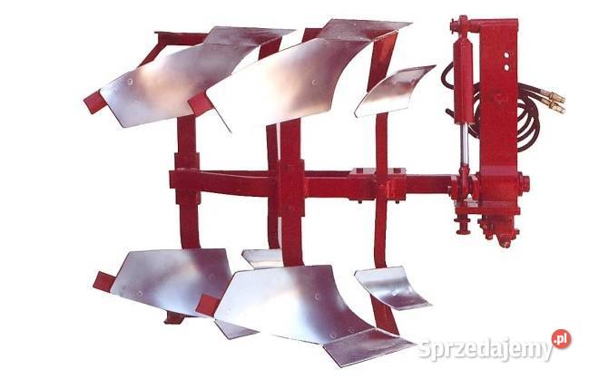 Pług obrotowy 2 skibowy Biagioli