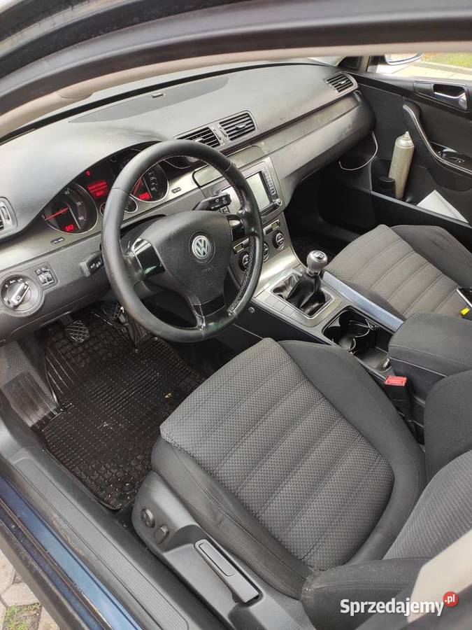 Volkswagen Passat b6 20 TDI nowe opony klima 140KM Kraków