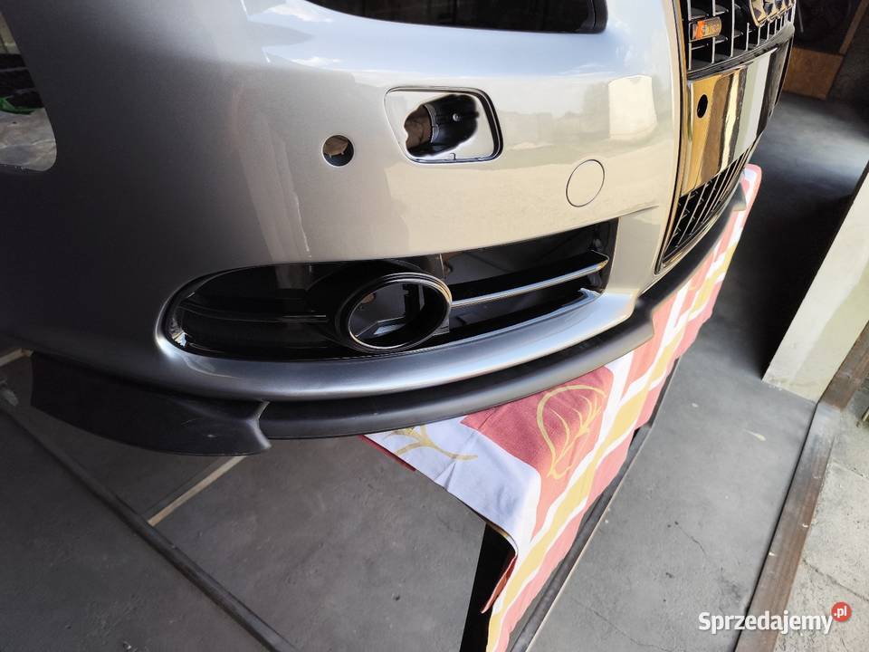 Dokładka zderzaka splitter audi a4 b7 łódzkie Łowicz