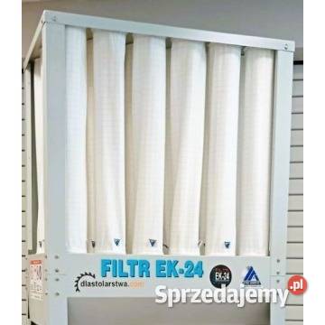 Filtr EK24 o wydajności 4800mh z wentylatorem Produkcja Stalowa Wola