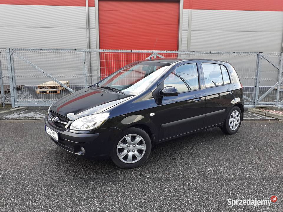 Hyundai Getz 2008 14 automat plus LPG sprzedam