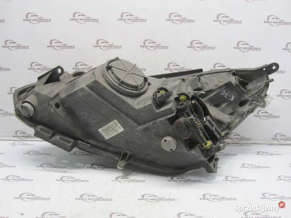 OPEL CORSA D 07r lampa prawa przód 13186384 osobowe