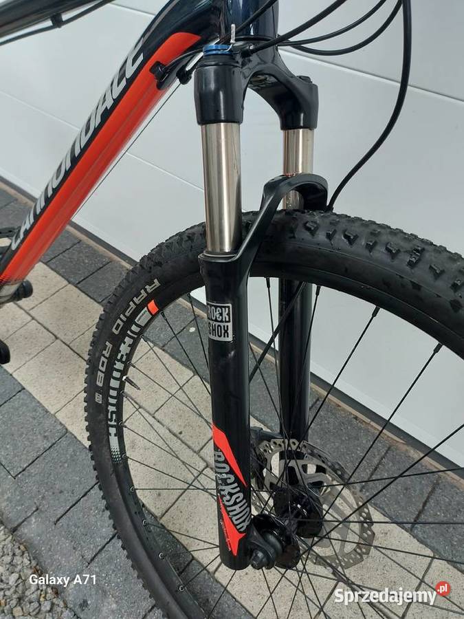 Rower górski CANNONDALE TRIAL 2koła 29DEORE dolnośląskie Jelenia Góra