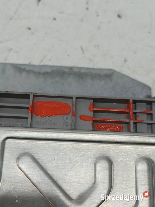 SENSOR AIRBAG 8201236030 Renault Twingo II Rok produkcji 2014