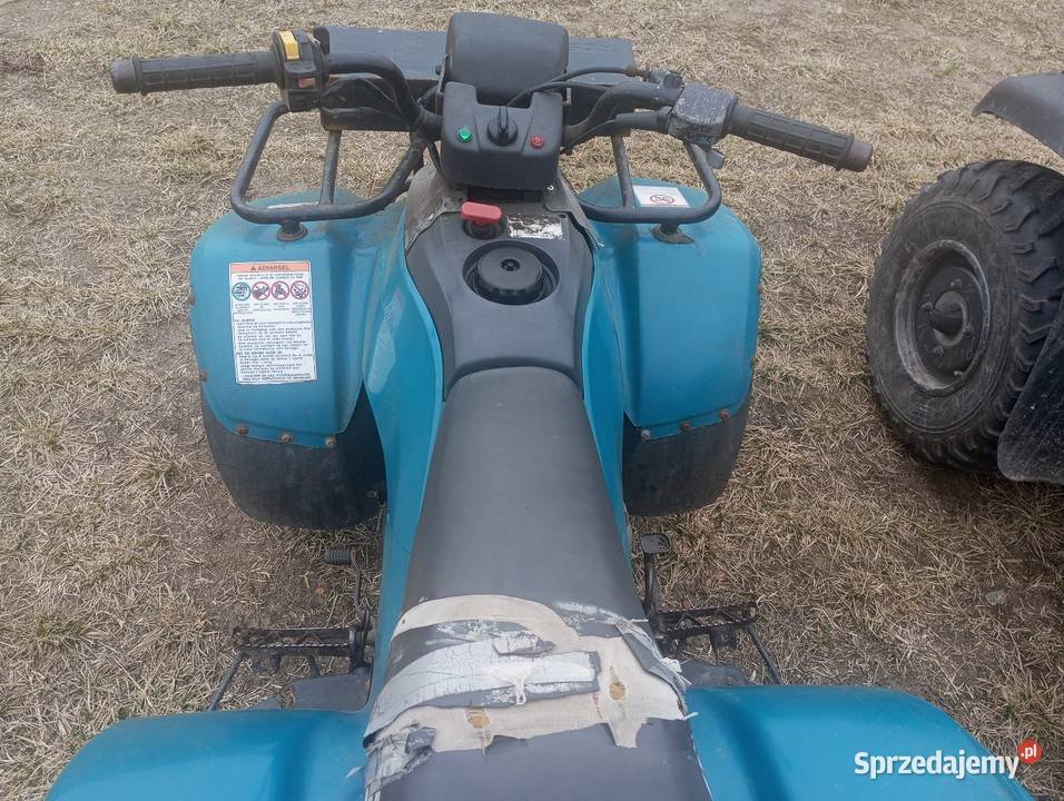 Quad Suzuki 160 wielkopolskie Buk