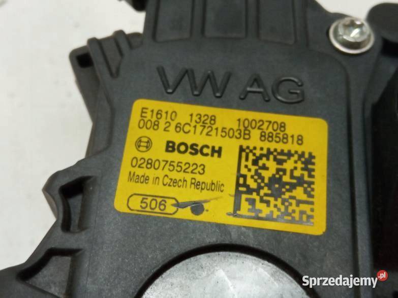 PEDAŁ POTENCJOMETR GAZU 0280755223 Skoda Rapid I sprzedam