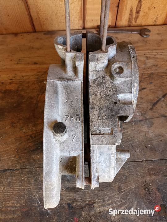 kartery wsk 125 silnik do renowacji nie simson Jasło sprzedam
