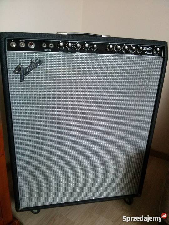 Combo basowe Fender Studio Bass Człuchów