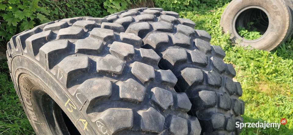 1600R20 160020 Michelin XZL 22PR bez napraw Nowe Miasto Lubawskie sprzedam