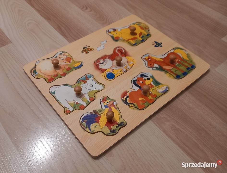 Puzzle drewniane 7elementowe Kraków