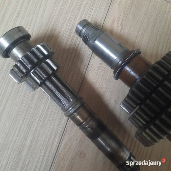 Skrzynia biegów simson s51 sr50 biegi simson małopolskie Luborzyca