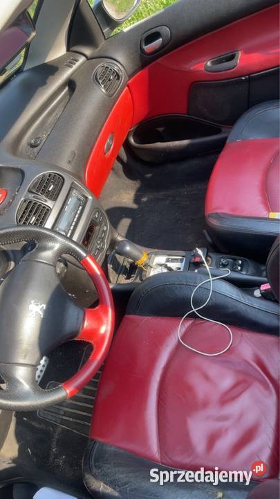Peugeot cabrio 16 benzyna Nurzec-Stacja