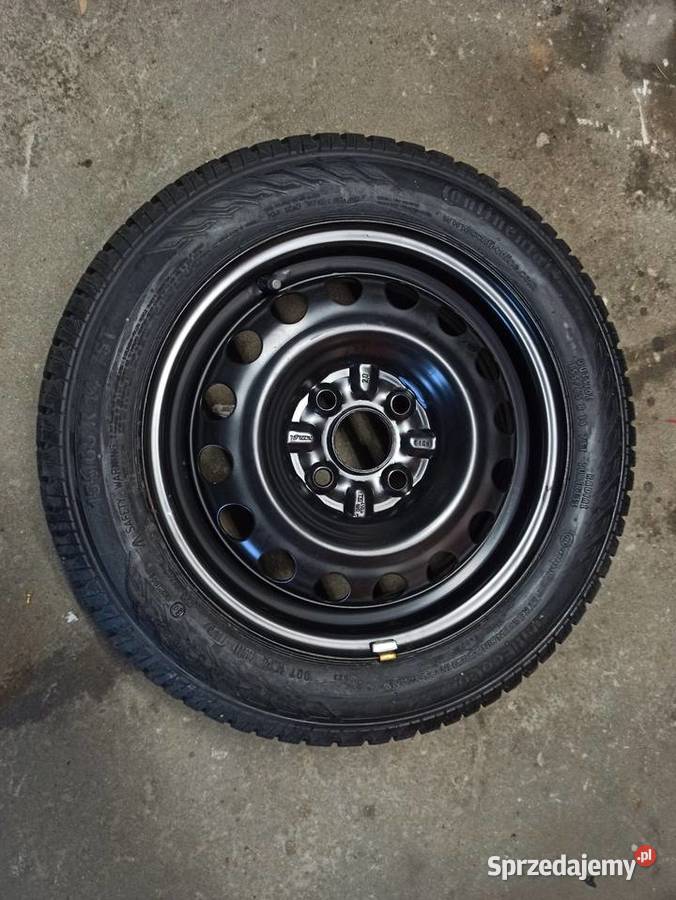 Koło zapasowe 4x100 et39 15565 R 14 Zapas Aygo podkarpackie Dębica