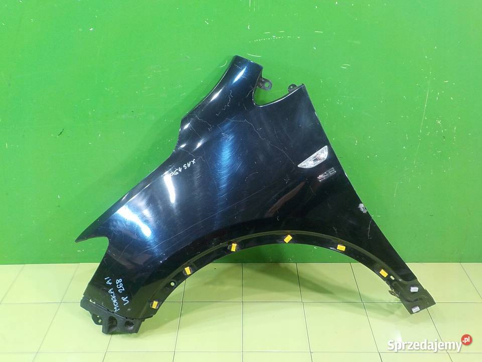 OPEL MOKKA I 16 B 15r 5D blotnik lewy przod Błotniki Suków