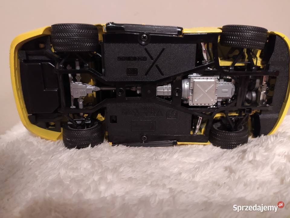 Dodge Viper Rt10 zółty 118 Modelarstwo Wrocław