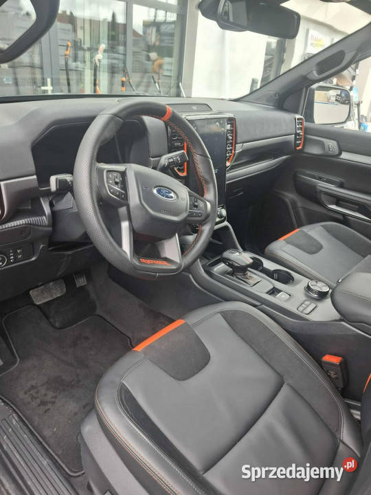 Ford Ranger Raptor Okazja Cesja Nowy Raptor lakier metallic Ford zachodniopomorskie Szczecinek