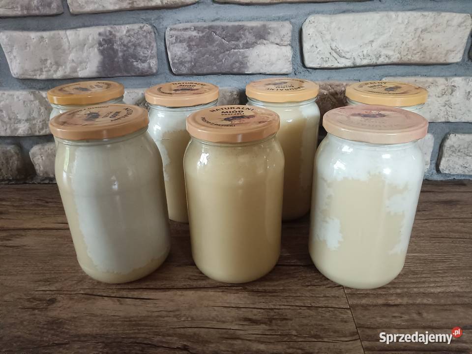 Miód z domowej pasieki Zbylitowska Góra