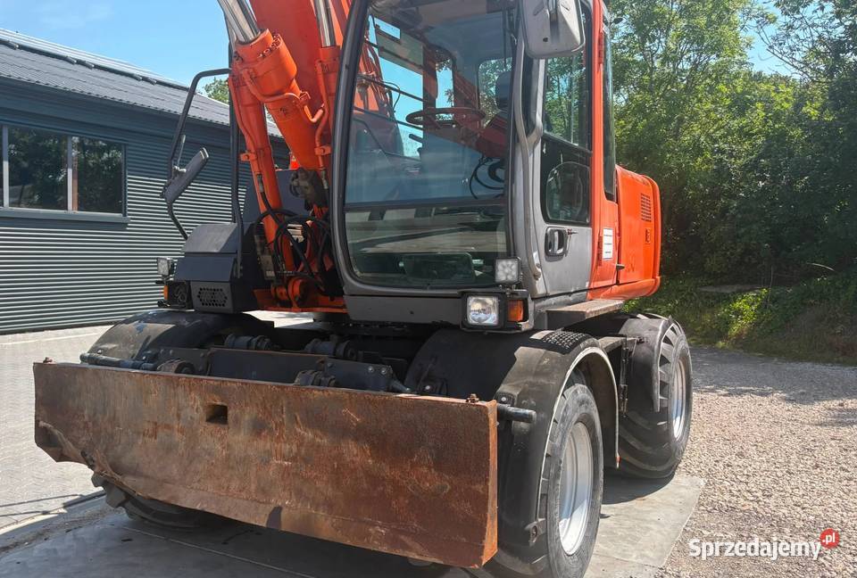 Koparka kolowa Hitachi ZX 160 W Wat jest 0 Klimatyzacja Warszawa