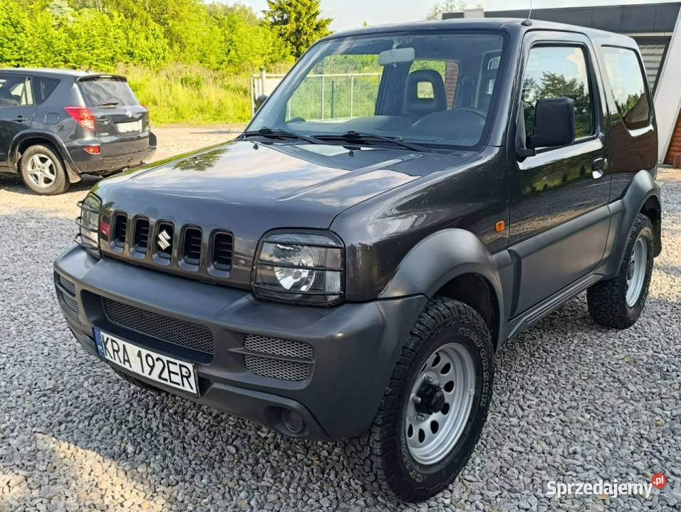 Suzuki Jimny Suzuki Jimny zadbany 111 III grafitowy Dulowa