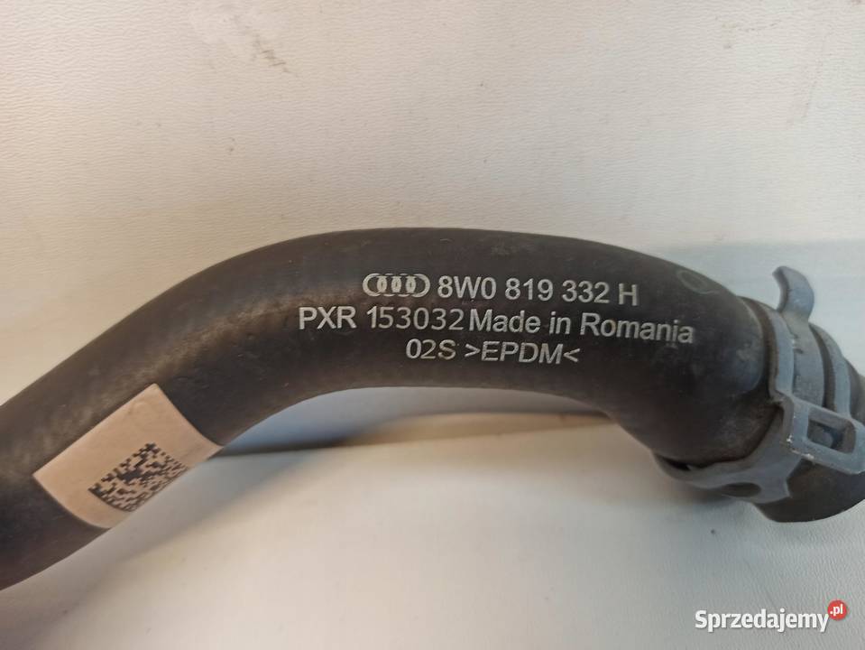 AUDI A5 8W RURA WĄŻ WODY 8W0819332H sprzedam