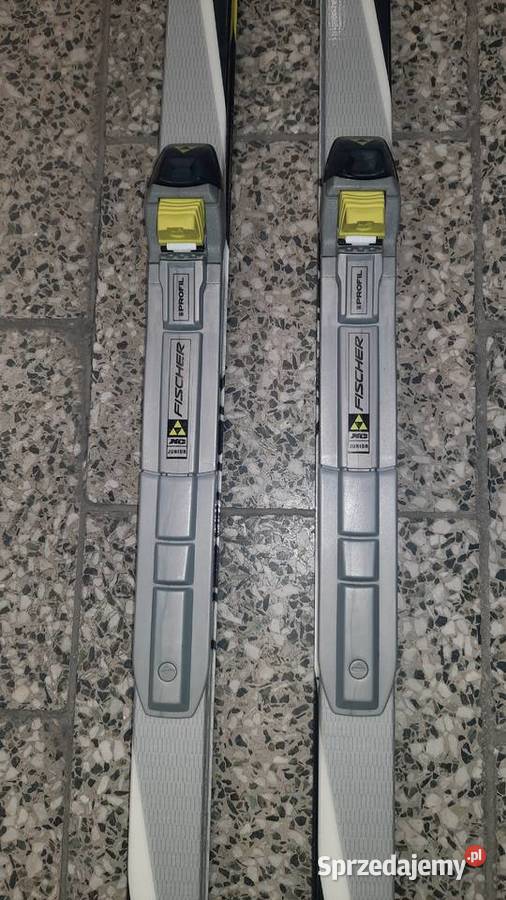 Narty biegowe FISCHER RCR 182 wiązania SNS Narty Dębica