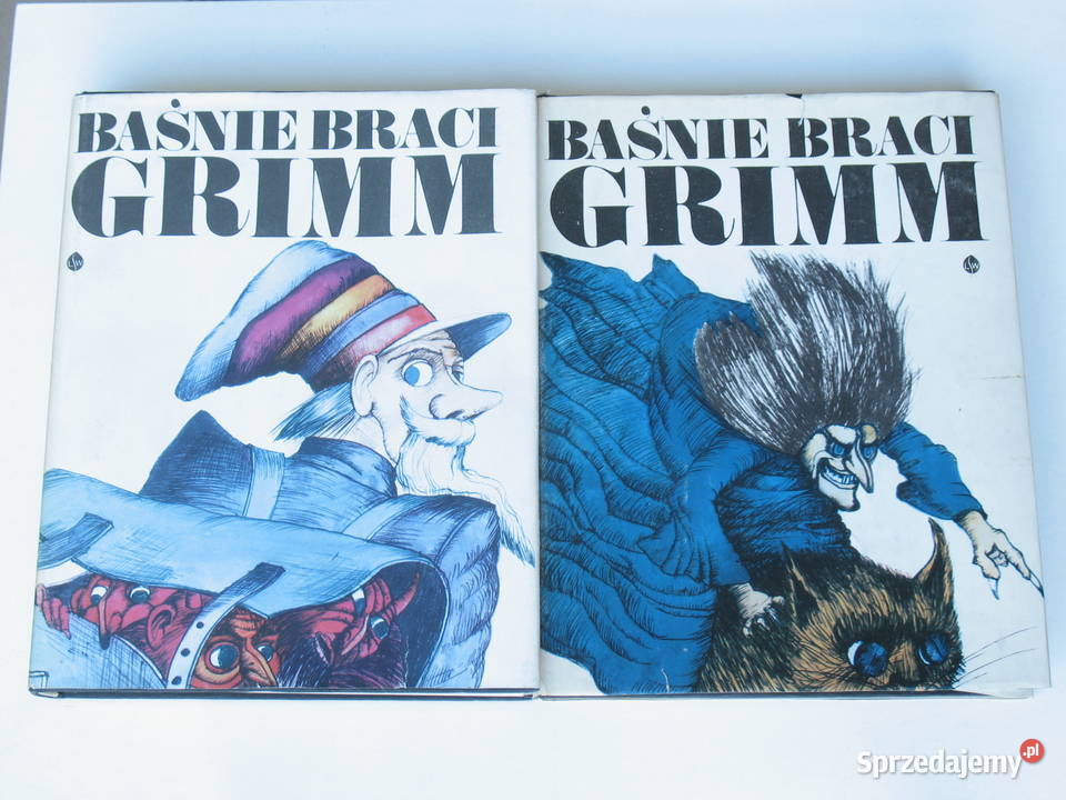Baśnie Braci Grimm 2 tomy twarda małopolskie Kraków