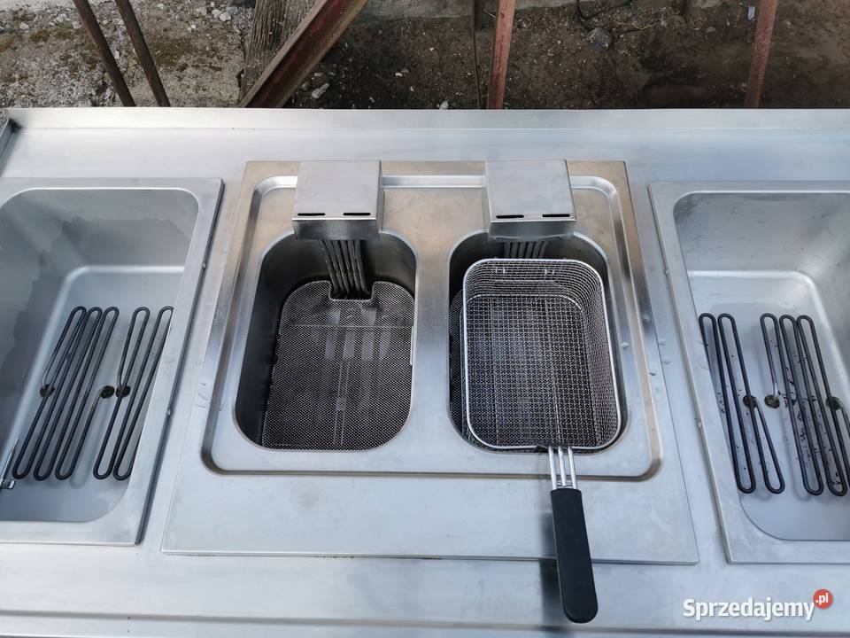 CIĄG GASTRONOMICZNY 37 m Frytownica 18 kW Zielona Góra