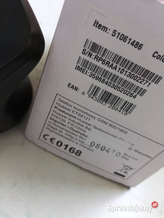 Baza stacja telefonu HUAWEI ETS 8121 Puławy