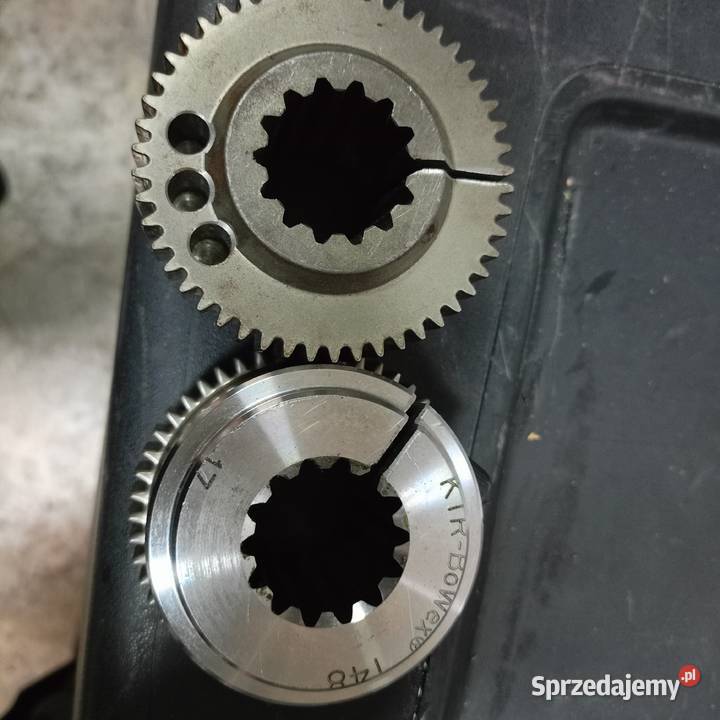 Piasta zębatka Bowex 48 z14 Z50 wieloklin Olsztyn
